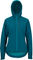 Hummvee Waterproof Hooded Women's Jacket - deep teal/S