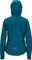 Hummvee Waterproof Hooded Women's Jacket - deep teal/S