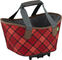 Agnetha 2.0 Gepäckträgertasche - noble red/15 Liter