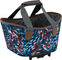 Agnetha 2.0 Gepäckträgertasche - midnight flowers/15 Liter