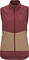 Gilet Womens Ranger Wind - dark maroon/S