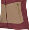 Gilet Womens Ranger Wind - dark maroon/S