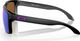 Oakley Lunettes de soleil Holbrook XL - matte black | prizm violet