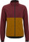 Ranger Fire Fleece Crew Jacke - dark maroon/M
