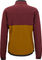 Fox Head Chaqueta Ranger Fire Fleece Crew - dark maroon/M