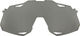 100% Ersatzglas für Hypercraft XS Sportbrille - smoke/universal