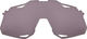 100% Ersatzglas für Hypercraft XS Sportbrille - dark purple/universal