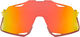100% Lente de repuesto Hiper para gafas deportivas Hypercraft - hiper red multilayer mirror/universal