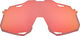 100% Spare Hiper Lens for Hypercraft XS Sports Glasses - hiper red multilayer mirror/universal