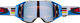 Airbrake MTB TLD Edition Goggle - tld white dropin/prizmMX sapphire