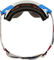 Airbrake MTB TLD Edition Goggle - tld white dropin/prizmMX sapphire