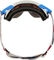 Oakley Masque Airbrake MTB TLD Edition - tld white dropin/prizmMX sapphire