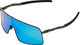 Oakley Sutro Ti Sunglasses - satin lead/prizm sapphire