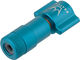 Peatys Holeshot CO2 Tyre Inflator Kit CO2 Cartridge Pump + 25 g Cartridge - turquoise/universal