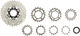 Shimano Cassette 105 CS-R7100-12 12 velocidades - plata/11-34