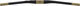 Fatbar Lite Carbon 35 10 mm Riser Lenker - carbon-gold/760 mm 7°