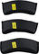100% Almohadillas para el cuello Neck Roll para cascos Aircraft 2 - black-grey/universal