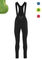 GONSO Culotte térmica con tirantes SITIVO Tight para damas - black-bright green | XS | 34
