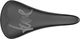 Selle en Carbone avec Cuir Komm-Vor+ - carbone-noir mat/130 mm