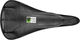 Selle en Carbone avec Cuir Komm-Vor+ - carbone-noir mat/130 mm