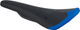 Selle en Carbone avec Cuir Komm-Vor+ - carbone-bleu mat/130 mm