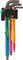 Winkelschlüssel-Satz Torx + Hex-Plus Innensechskant - multicolor/universal