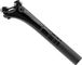 DEDA Tige de Selle RS Carbone OEM - polish on black | 12 mm | 27,2 mm | 350 mm