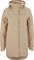 VAUDE Women's Cyclist Padded Parka II - linen/36