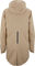 VAUDE Womens Cyclist padded Parka II - linen/36