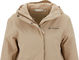 Veste pour Dames Womens Cyclist padded Parka II - linen/36