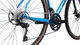 Hook Gravelbike - glossy metallic blue/M