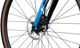 Hook Gravelbike - glossy metallic blue/M