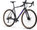 Hook Gravelbike - glossy metal/M