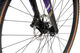Hook Gravelbike - glossy metal/M