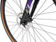 Hook Gravelbike - glossy metal/M
