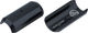 Guidon Courbé Sunrise 22.2 + Adaptateur pour Attache de 31.8 mm - black/820 mm 14,7°