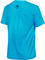 T-Shirt Kids One Clan Organic Camo - electric blue/146/152