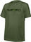 T-Shirt Kids One Clan Organic Camo - olive green/146/152