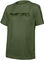 Endura Camiseta para niños Kids One Clan Organic Camo - olive green/146/152