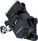 HY/RD Flat Mount Brake Caliper - black/front / rear