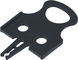 HY/RD Flat Mount Brake Caliper - black/front / rear