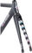 Cinelli Kit de Cadre Vigorelli Track - rainbow/55 cm