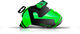 rie:sel criss:cross Mudguard Schutzblech - green/universal