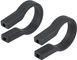 Rixen & Kaul Spare Clamps for KLICKfix Handlebar Adapter - Set of 2 - black/31.8 mm