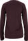 Maillot pour Dames LS Womens - shadow maroon/S