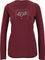 Maillot pour Dames Womens Ranger DriRelease Mid LS - dark maroon/S