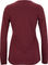 Maillot pour Dames Womens Ranger DriRelease Mid LS - dark maroon/S