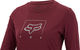 Maillot pour Dames Womens Ranger DriRelease Mid LS - dark maroon/S