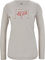 Fox Head Women's Ranger DriRelease Mid LS Jersey - vintage white/S