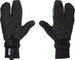 Guantes de dedos completos Villach 2 Lobster - black/8
